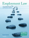 Cover: Employment Law : An introduction for HR and business students - Chartered Institute of Personnel & Development