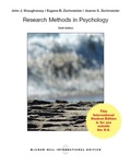 Cover: Research Methods in Psychology (Int'l Ed) - McGraw-Hill Education