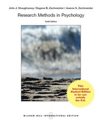 Enlarge image Cover: Research Methods in Psychology (Int'l Ed) - McGraw-Hill Education