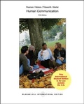 Cover: Human Communication - McGraw-Hill Professional