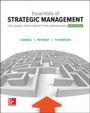 Cover: Essentials of Strategic Management: The Quest for Competitive Advantage - McGraw-Hill Education