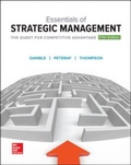 Cover: Essentials of Strategic Management: The Quest for Competitive Advantage - McGraw-Hill Education