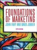 Cover: Foundations of Marketing - McGraw-Hill Inc.,US