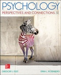 Cover: Psychology: Perspectives and Connections (Int'l Ed) - McGraw-Hill Education