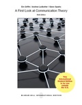 Cover: A First Look at Communication Theory (Int'l Ed) - McGraw Hill Higher Education