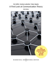 Enlarge image Cover: A First Look at Communication Theory (Int'l Ed) - McGraw Hill Higher Education