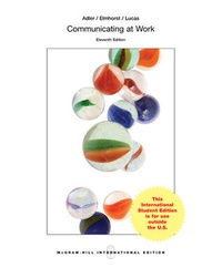 Enlarge image Cover: Communicating at Work: Strategies for Success in Business and the Professions - McGraw Hill Higher Education