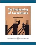 Cover: The Engineering of Foundations (Int'l Ed) - McGraw Hill Higher Education
