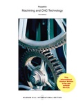 Cover: MACHINING & CNC TECHNOLOGY WITH STUDENT DVD MP (Int'l Student Edition) - McGraw-Hill Professional