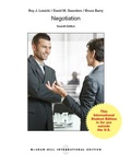 Cover: Negotiation (Int'l Ed) - McGraw-Hill Education