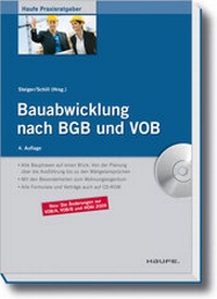 Abbildung von: Bauabwicklung nach BGB und VOB - Haufe-Lexware