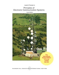 Enlarge image Cover: Principles of Electronic Communication Systems - McGraw-Hill Education
