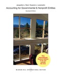 Cover: Accounting for Governmental & Nonprofit Entities - McGraw-Hill Education