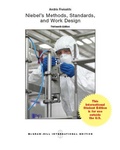 Cover: Niebel's Methods, Standards, & Work Design - McGraw-Hill Education