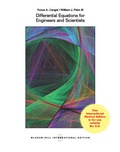 Cover: Differential Equations for Engineers and Scientists (Int'l Ed) - McGraw Hill Higher Education