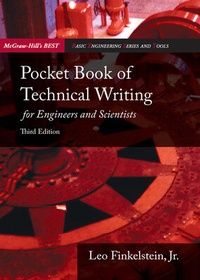 Enlarge image Cover: Technical Writing for Engineers & Scientists - McGraw Hill Higher Education