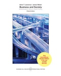 Cover: Business and Society: Stakeholders, Ethics, Public Policy - McGraw-Hill Education