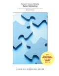 Cover: BASIC MARKETING (Int'l Ed) - McGraw-Hill Education