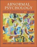 Cover: MP, Abnormal Psychology with Student CD and PowerWeb - McGraw-Hill Professional