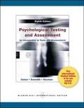 Cover: Psychological Testing and Assessment - McGraw-Hill Professional