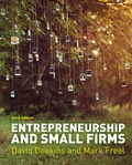 Cover: Entrepreneurship and Small Firms - McGraw Hill Higher Education