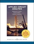 Cover: Applied Circuit Analysis - McGraw-Hill Professional