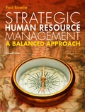 Cover: Strategic Human Resource Management: A Balanced Approach - McGraw-Hill Inc.,US