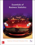 Cover: Essentials of Business Statistics (Int'l Ed) - McGraw-Hill Education