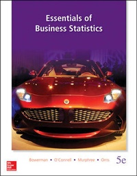 Enlarge image Cover: Essentials of Business Statistics (Int'l Ed) - McGraw-Hill Education