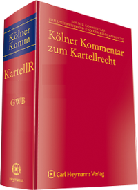 Abbildung von: Kölner Kommentar zum Kartellrecht - Carl Heymanns Verlag