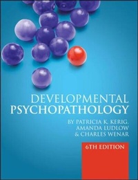 Enlarge image Cover: Developmental Psychopathology: From Infancy through Adolescence - McGraw Hill Higher Education