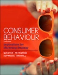 Cover: Consumer Behaviour: Implications for Marketing Strategy - McGraw-Hill Education / Australia