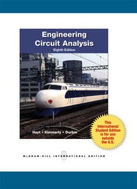 Enlarge image Cover: Engineering Circuit Analysis - McGraw-Hill Professional
