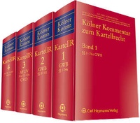 Abbildung von: Kölner Kommentar zum Kartellrecht - Carl Heymanns Verlag