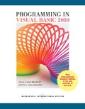 Cover: Programming in Visual Basic 2010 - McGraw-Hill Professional