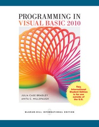 Abbildung von: Programming in Visual Basic 2010 - McGraw-Hill Professional