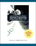 Cover: Advanced Programming Using Visual Basic 2008 - McGraw-Hill Professional
