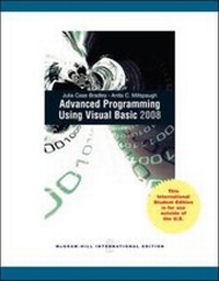 Abbildung von: Advanced Programming Using Visual Basic 2008 - McGraw-Hill Professional