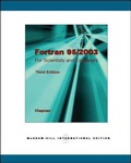 Cover: Fortran 95/2003 for Scientists & Engineers (Int'l Ed) - McGraw-Hill Professional