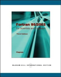 Enlarge image Cover: Fortran 95/2003 for Scientists & Engineers (Int'l Ed) - McGraw-Hill Professional