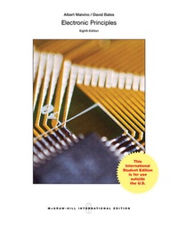 Enlarge image Cover: Electronic Principles - McGraw-Hill Education