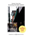 Cover: Accounting Information Systems (Int'l Ed) - McGraw-Hill Education