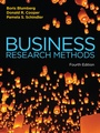 Cover: Business Research Methods - McGraw Hill Higher Education