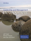 Cover: Leadership and Management Development - Chartered Institute of Personnel & Development