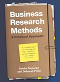 Cover: Business Research Methods - Chartered Institute of Personnel & Development