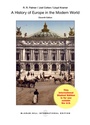 Cover: A History of Europe in the Modern World - McGraw Hill Higher Education