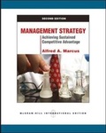 Cover: Management Strategy: Achieving Sustained Competitive Advantage - McGraw Hill Higher Education