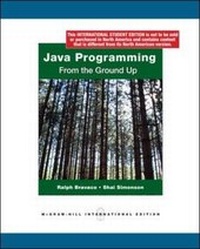 Enlarge image Cover: Java Programming: From The Ground Up - McGraw-Hill Professional
