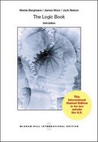 Enlarge image Cover: The Logic Book (Int'l Ed) - McGraw Hill Higher Education