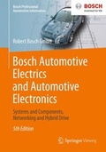 Cover: Bosch Automotive Electrics and Automotive Electronics - Springer Gabler